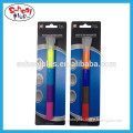 New mold jumbo multi colored highlighter pen set for promotion